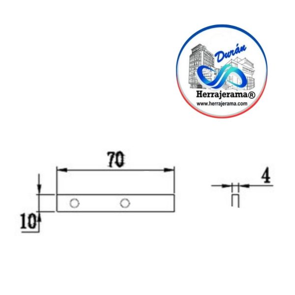 BRUKEN PLACA FIJ- SIST POLEA MX67619