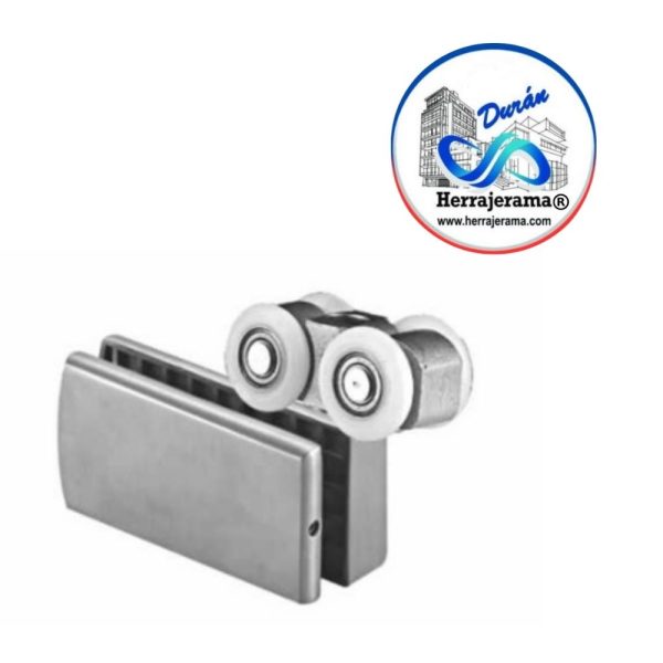 BRUKEN CLIP CON CARRETILLA PLEGABLE 1400 AC INOX 304 MX66290