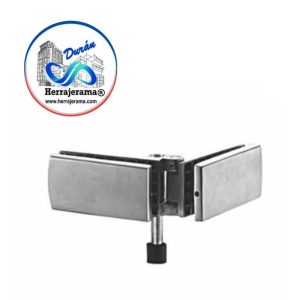 BRUKEN BISAGRA VIDRIO-VIDRIO CON GUIA PLEGABLE 1400 AC INOX 304,MX66291