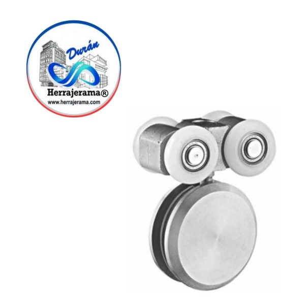 BRUKEN carretilla-central-plegable-1500-acero-inox-304 MX66304