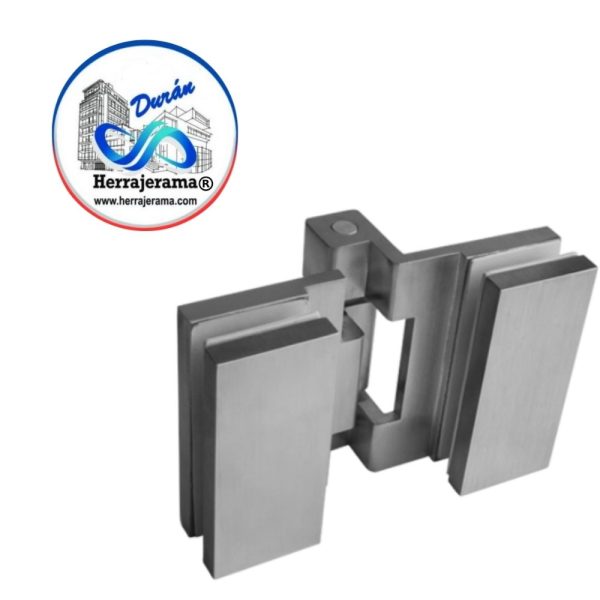 BRUKEN BISAGRA INTERMEDIA CRISTAL-CRISTAL MX66305