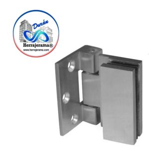 BRUKEN BISAGRA PARA PRIMERA PUERTA PLEGABLE MURO-CRISTAL MX66306
