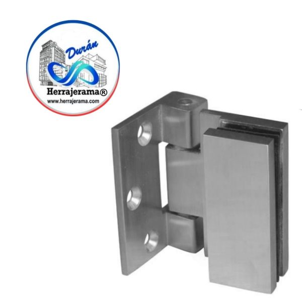 BRUKEN BISAGRA PARA PRIMERA PUERTA PLEGABLE MURO-CRISTAL MX66306