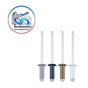 HERRALUM 1046000BL REMACHE A S 46 (3.2X10.0) BLANCO PAQ. 100PZ
