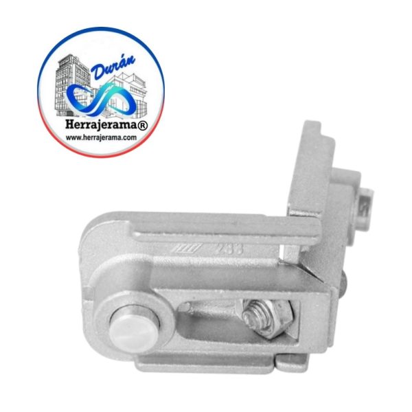HERRALUM 1068359139 ESCUADRA DE BOTON MONTICELLI MB 35.9x13.9mm 0421/2