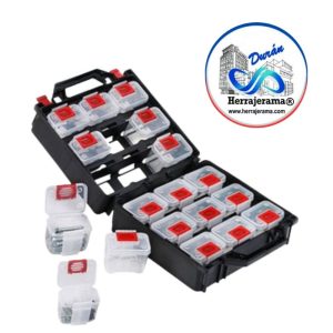 HERALUM 138601200 CAJA ORGANIZADORA 5 MULTIUSOS