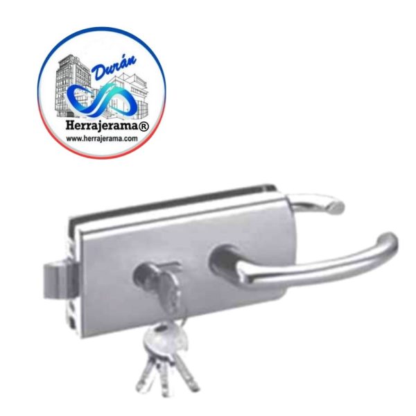 BRUKEN CHAPA CON MANIJA Y RESAQUE ACERO INOXIDABLE 304,MX67389