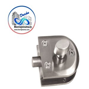 BRUKEN SEGURO BISELADO SIN LLAVE CON CONTRA A MURO,MX66065