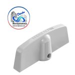 HERRALUM 2241000BL MARIPOSA P/OPERADOR BRAZO LRGO BLANCO 2 PZ