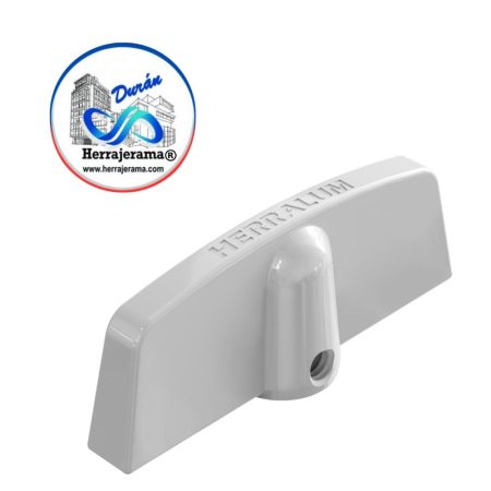 HERRALUM 2241000BL MARIPOSA P/OPERADOR BRAZO LRGO BLANCO 2 PZ