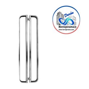 BRUKEN JALADERA SÓLIDA TIPO D PARA PUERTA DE CRISTAL DE 8 A 10MM. MX65543