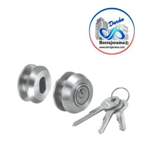 BRUKEN CHAPA CIRCULAR CRISTAL-CRISTAL,MX66338