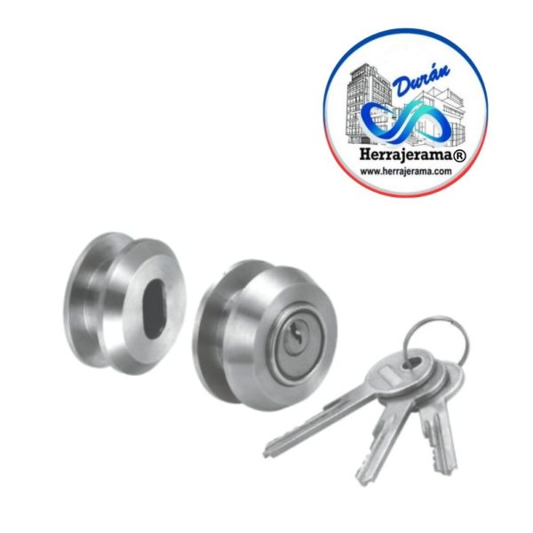 BRUKEN CHAPA CIRCULAR CRISTAL-CRISTAL,MX66338