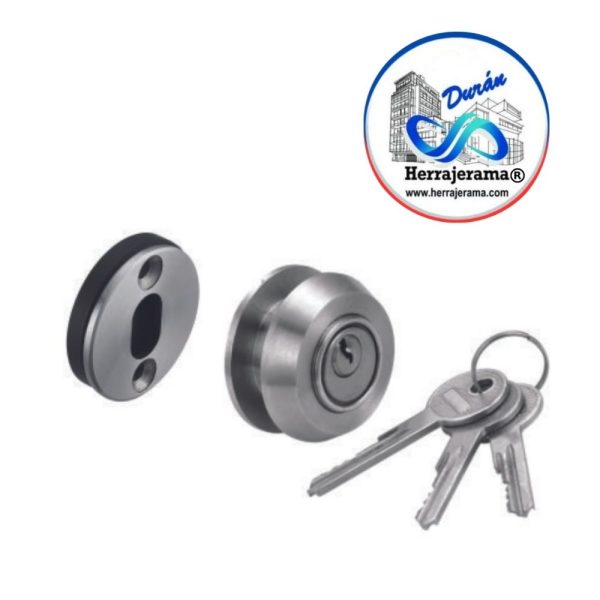 BRUKEN CHAPA CIRCULAR CRISTAL-MURO,MX66339