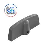HERRALUM 2241000GR MARIPOSA P/OPERADOR DE BRAZO LARGO GRIS