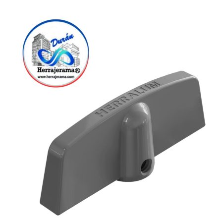 HERRALUM 2241000GR MARIPOSA P/OPERADOR DE BRAZO LARGO GRIS