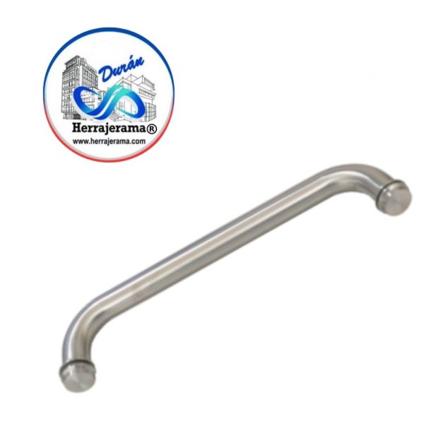 BRUKEN JALADERA PARA CRISTAL TEMPLADO TIPO "C" MX66184