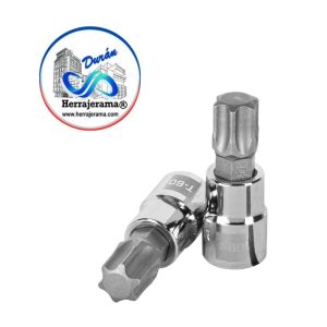 DADOS DE PUNTA TORX, CUADRO 3/8