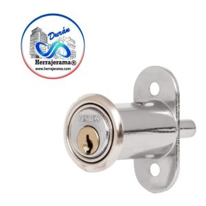 CERRADURA PARA MUEBLE MOD. 20 CROMO