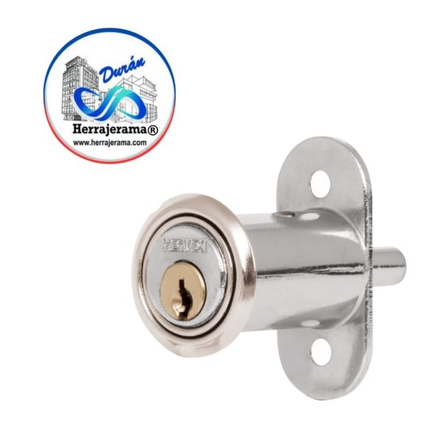 CERRADURA PARA MUEBLE MOD. 20 CROMO