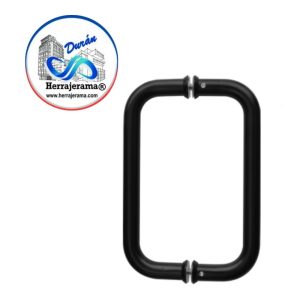 BRUKEN JALADERA C TUBULAR/SUS201/NEGRO MATE MX67267