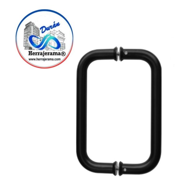 BRUKEN JALADERA C TUBULAR/SUS201/NEGRO MATE MX67267