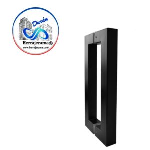 BRUKEN JALADERA CUAD/340X305/NEG MX67272