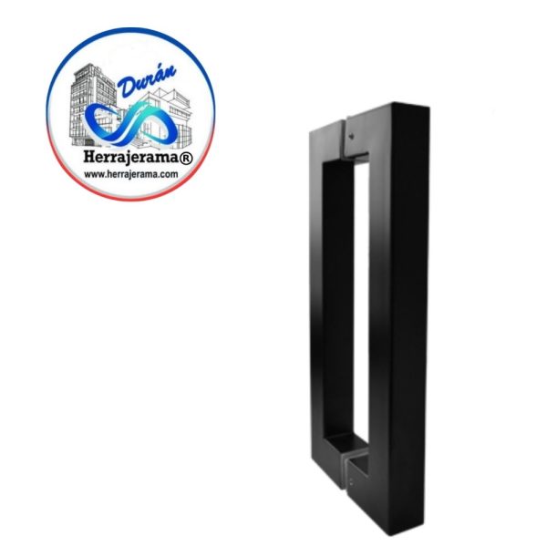BRUKEN JALADERA CUAD/340X305/NEG MX67272