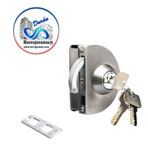 BRUKEN CHAPA DE GANCHO CON CONTRA A MURO,MX66071 BRUKEN