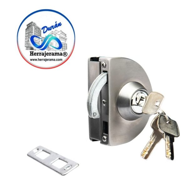 BRUKEN CHAPA DE GANCHO CON CONTRA A MURO,MX66071 BRUKEN