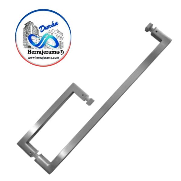 BRUKEN JALADERA TOALLERO CUADRADA MX65541