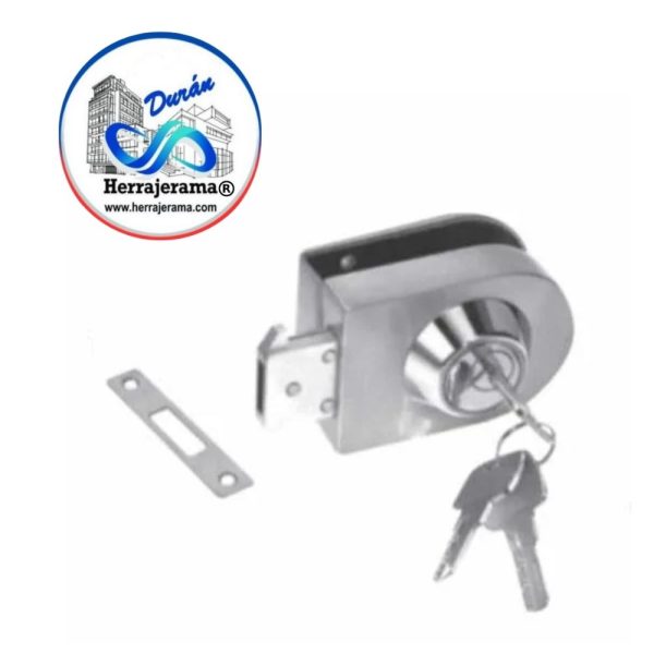 BRUKEN CHAPA PALETA CON CONTRA A MURO,MX66075 BRUKEN