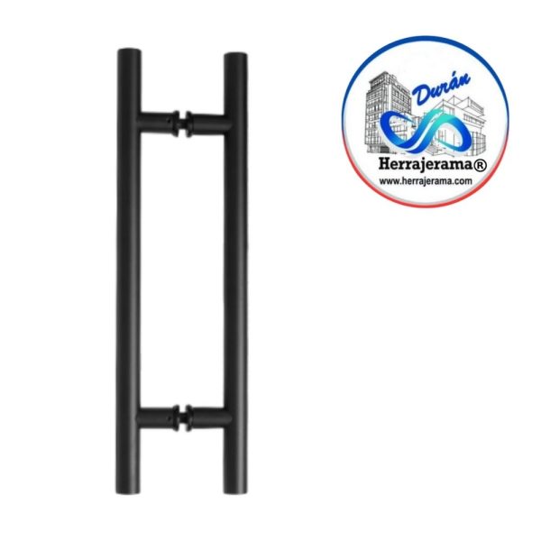 BRUKEN JALADERA H TUBULAR/SUS201/NEGRO MX67270