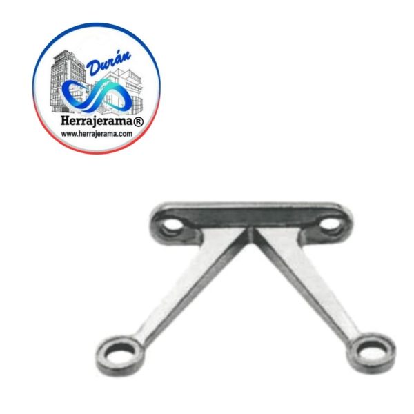 BRUKEN ARAÑA PORTA COSTILLA 4 PATAS ACERO INOX 304,MX65891
