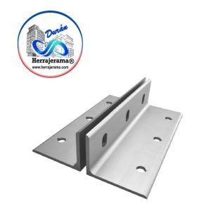 BRUKEN ANGULO PORTACOSTILLA SIN TORNILLOS,MX65048