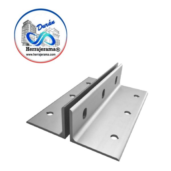BRUKEN ANGULO PORTACOSTILLA SIN TORNILLOS,MX65048