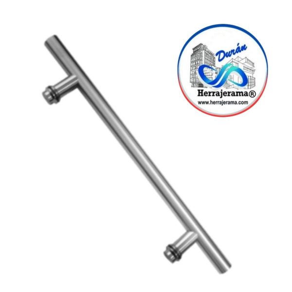 BRUKEN JALADERA SENCILLA H PARA PUERTAS DE CRISTAL MX66867