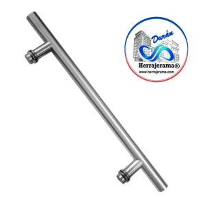 BRUKEN JALADERA H SENCILLA PARA PUERTAS DE CRISTAL MX66878