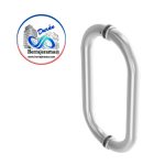 HERRALUM 2242030CO JALADERA TUBULAR RECTA AC INOX 1"T304 DE 0.30MT CR