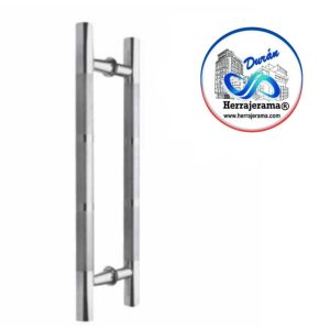 BRUKEN JALADERA TIPO H 450MM AC INOX 304 (COMBINADA) MX66196