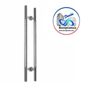 BRUKEN JALADERA TIPO H 450MM AC INOX 304 (COMBINADA) MX66197