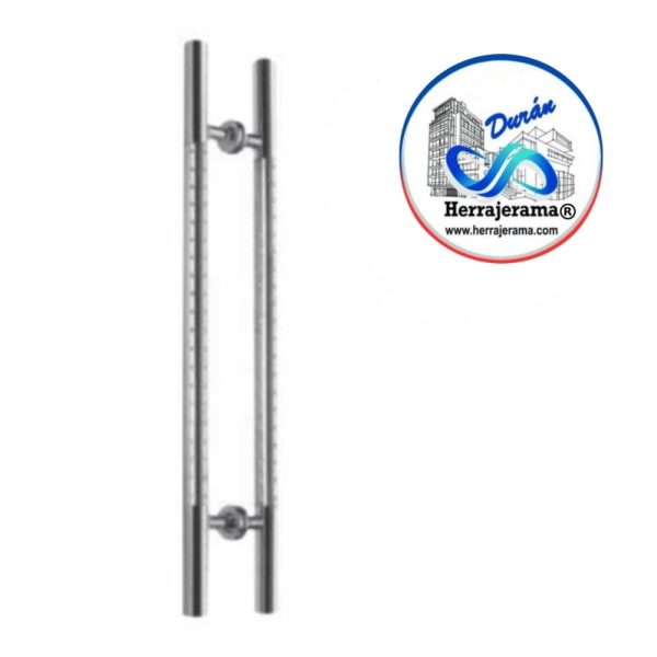 BRUKEN JALADERA TIPO H 450MM AC INOX 304 (COMBINADA) MX66197