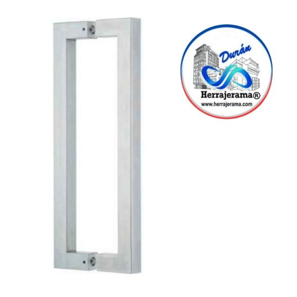 BRUKEN JALADERA DE TUBO CUADRADO DE 25X25MM MX66201