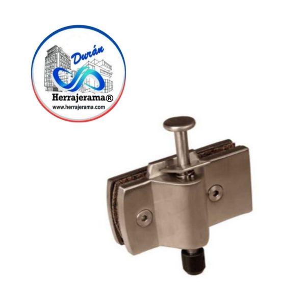 BRUKEN clip-con-seguro-izquierdo-plegable-1400-acero-inox MX66302