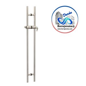 BRUKEN JALADERA CON CHAPA A PISO MX66208