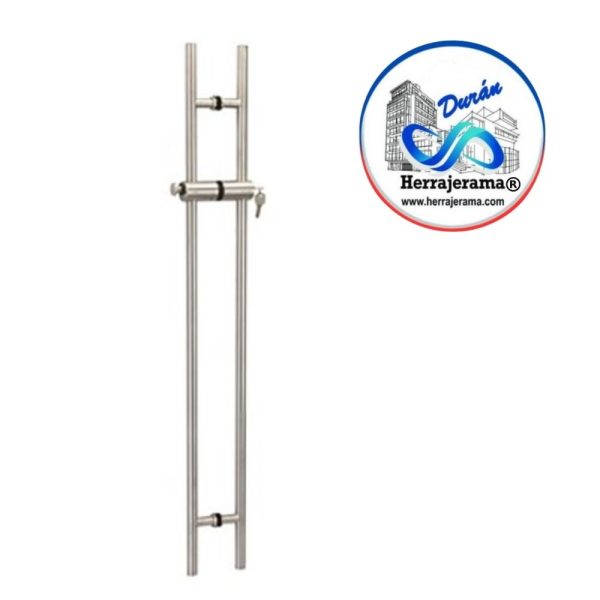 BRUKEN JALADERA CON CHAPA A PISO MX66208