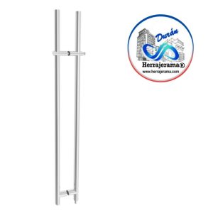 BRUKEN JALADERA CON CHAPA-CIEGA AC INOX 304 MX66210