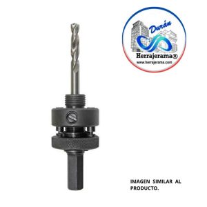 HERRALUM 106901600 ACC ADAPTADOR BROCA UNIVERSAL 75mm P/TALADRO