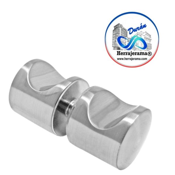 BRUKEN PERILLA PARA PUERTA DE 6MM A 10MM. MX66242