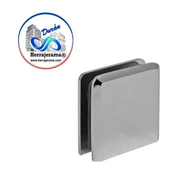 BRUKEN CLIP BISELADO PARA CRISTAL FIJO,MX66092